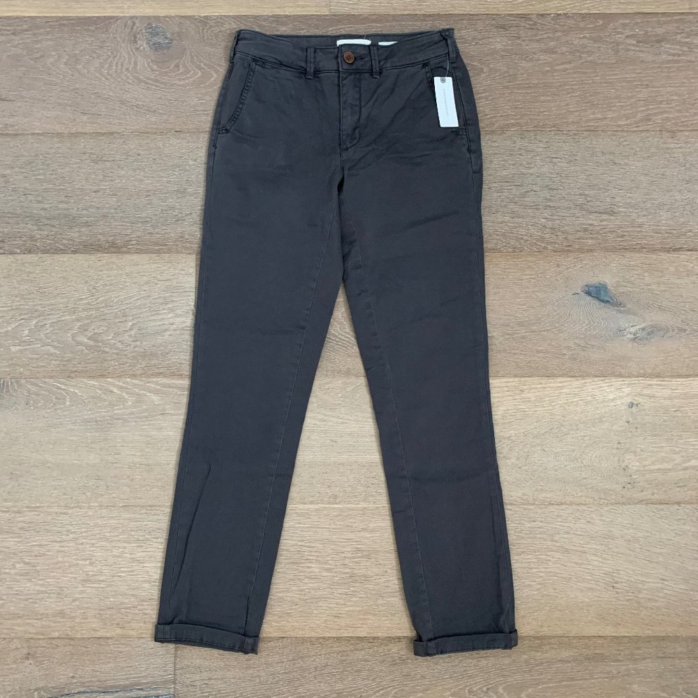 NWT Anthropologie Relaxed Fit Chino Trouser | 24